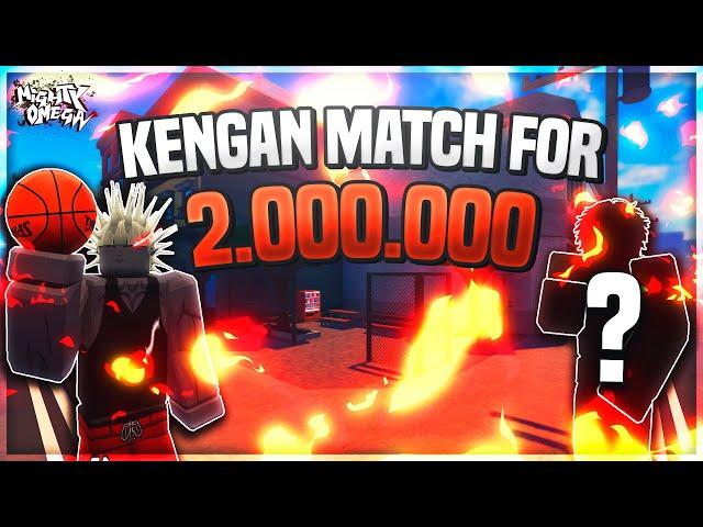 KENGAN AGAINST SHUNJI FOR $2.000.000 | Mighty Omega