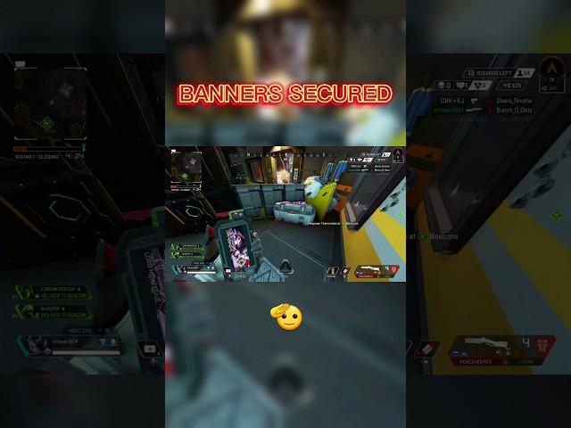 Banners Secured - Apex Legends Clip PS5