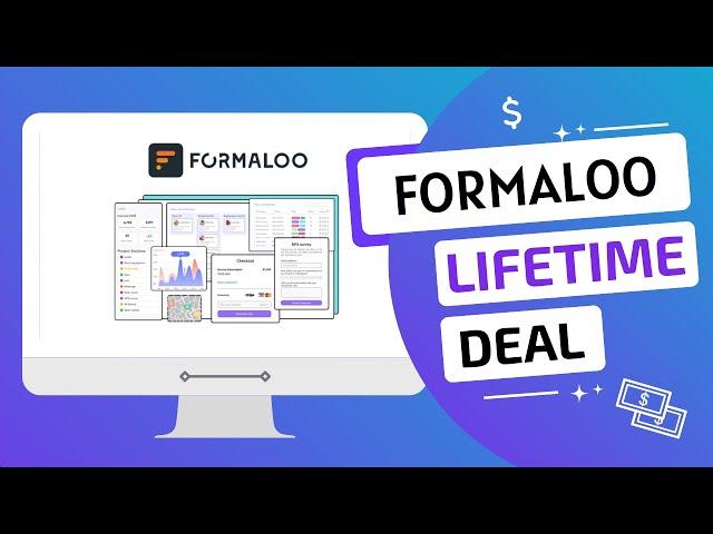 Formaloo Lifetime Deal with 10% DISCOUNT! Best Online Form Builder with Database