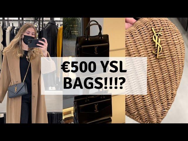 SAINT LAURENT, LOEWE & VERSACE OUTLET VLOG | Come Luxury Outlet Shopping With Me | Laine’s Reviews