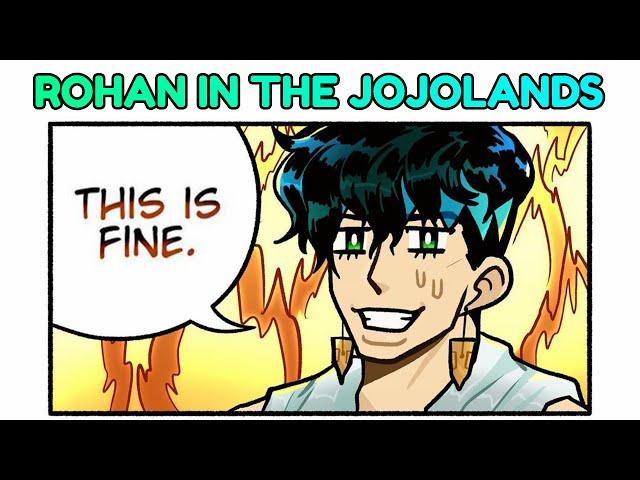 Rohan In The JOJOLands - (JJBA Comic Dub)