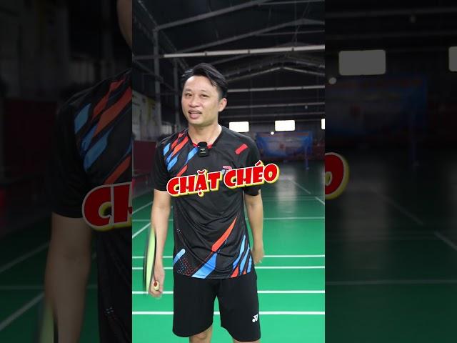 ĐÂU LÀ KỸ THUẬT ĐÁNH CẦU BỊ KHỚP CỦA BẠN??? #caulong #badminton #vnb