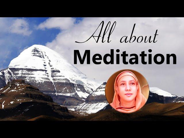 All About Meditation - Pravrajika Divyanandaprana