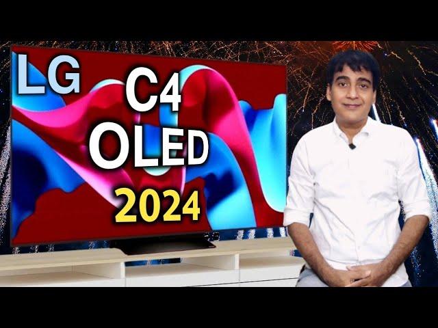 LG C4 OLED TV 2024 Model Launch | LG 42 inch 4K Smart Oled TV Review #oled #lgtv2024 #lgc4