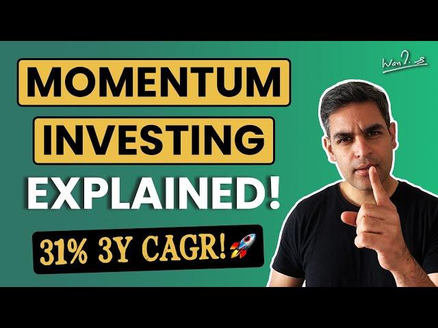 30+% RETURNS? | Momentum Investing EXPLAINED for Beginners! | Warikoo Hindi