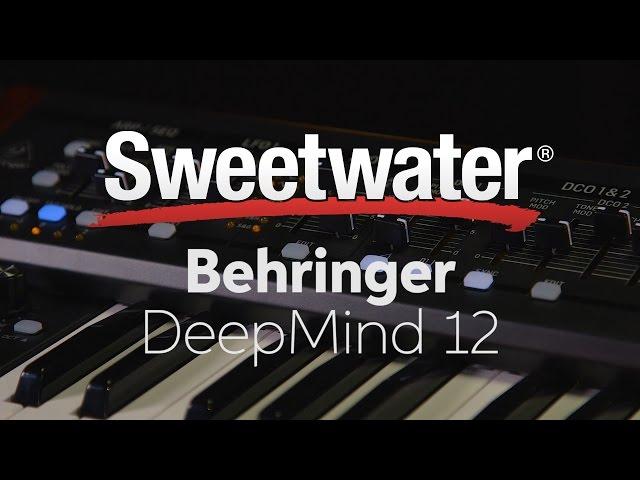 Behringer DeepMind 12 Synthesizer Demo — Daniel Fisher