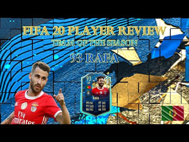 FIFA 20 PLAYER REVIEW - TOTSSF RAFA (TOTS RAFA Ultimate Team)