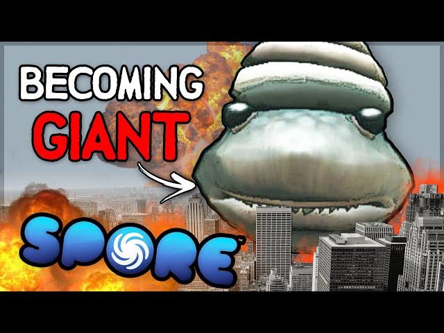 Conquering the world as a Giant Whelk in Spore | Spore Epic Mod