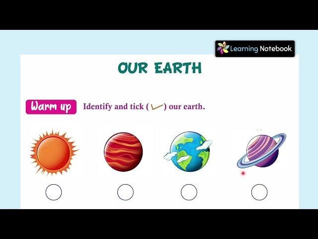 Class 2 EVS Our Earth