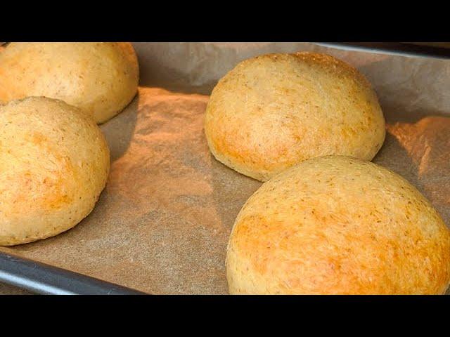 Bread without flour, nuts, dairy products or baker's yeast! Incredible ! Quick bread!