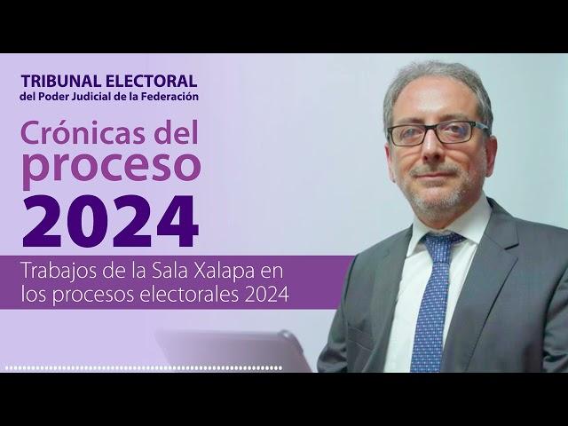 Crónicas del Proceso 2024 | Trabajos de la Sala Xalapa en los Procesos Electorales 2024 - TEPJF