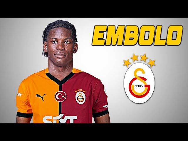 Breel Embolo ● Galatasaray Transfer Target 🟡 2025  Amazing Skills |  Goals & Assists | HD