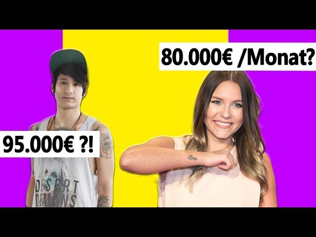 Wieviel verdienen Youtuber wirklich? & WOMIT?