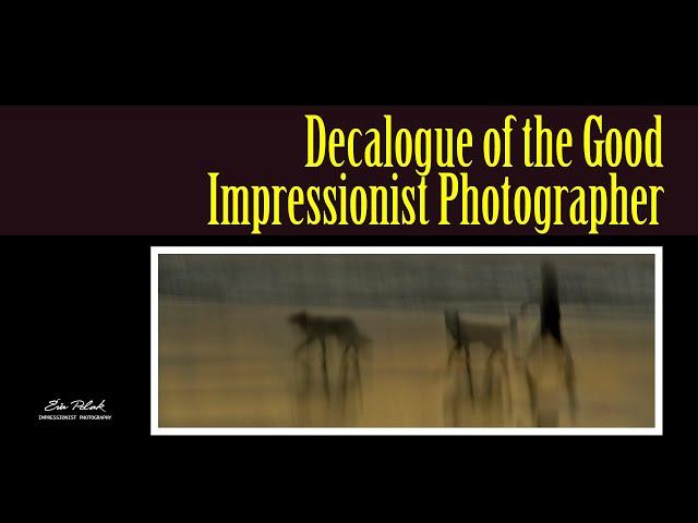 10 Essential Rules for Impressionist Photographers – Master the Art of Creativity!