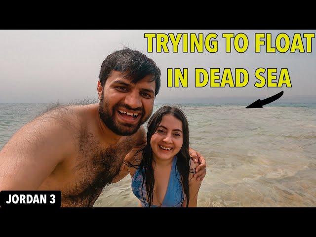 FLOATING ON DEAD SEA?