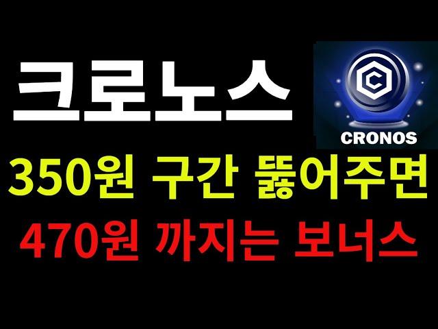 크로노스 - 현재구간만 벗어나면 470원까지는 보너스