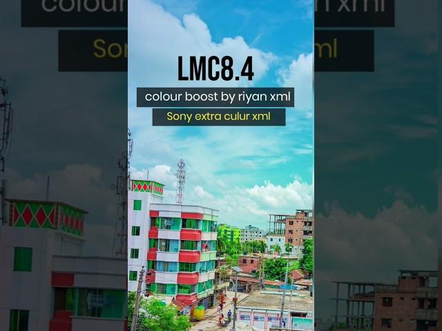 New LMC camera with primium XML Sony extra culur xml #lmc8 #gcamxml #websitev