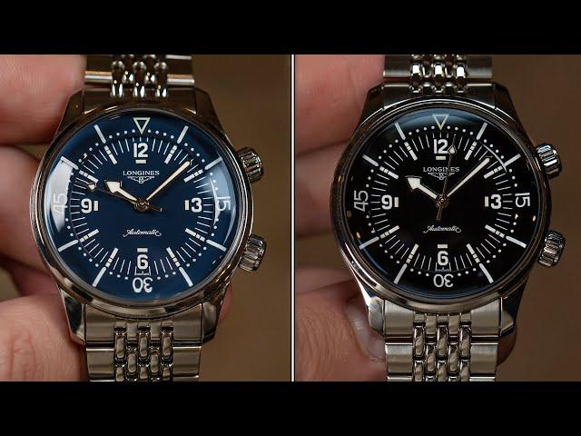 The NEW Longines Legend Diver 39 hits the spot