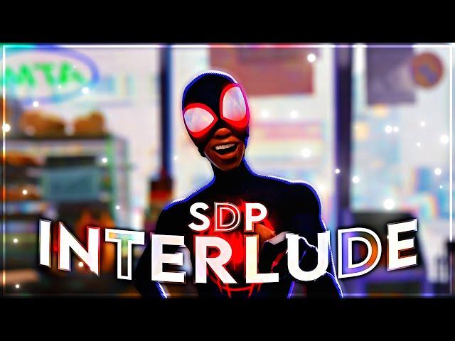 Spider Man "Miles Morales" - SDP Interlude Edit 4k