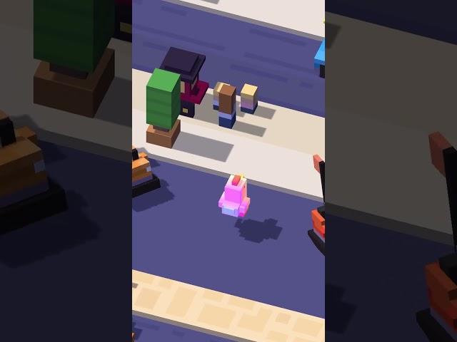 Did you know Crossy Road turned 10 last year?  To celebrate, we launched…  NEW Theme Park