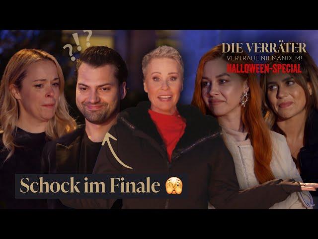 Unerwartete Wendung: SCHOCK & TRÄNEN im großen Finale  | Die Verräter - Vertraue Niemandem!