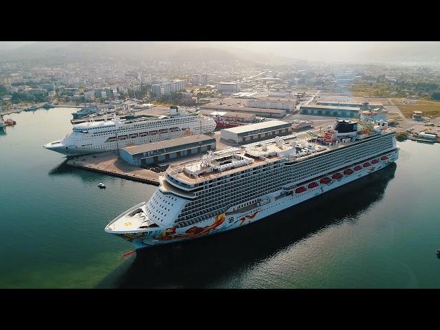 Norwegian Getaway @ Bar, Montenegro | Allegra Port Agent