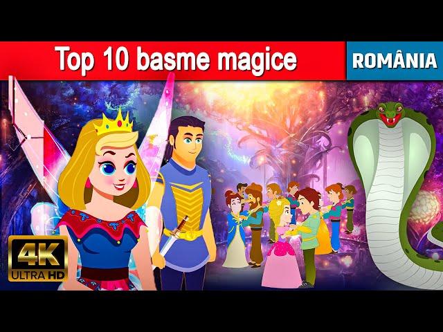 10 basme magice - Povesti Pentru Copii | Desene animate | Basme în limba Română | Povesti de adormit