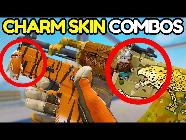 BEST Charms & Skins COMBOS in CS2 (BUDGET Charm Crafts)