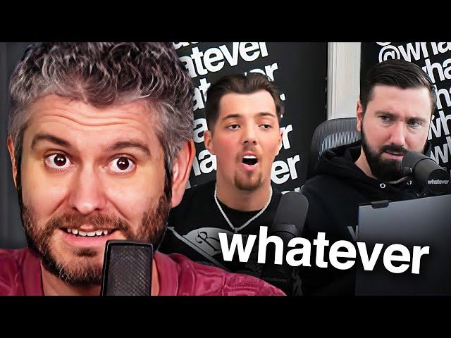 Beavo Goes On The Whatever Podcast & It's a Disaster