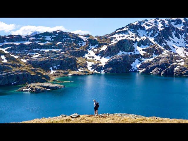 Hiking 160 miles Across New Zealand's South Island