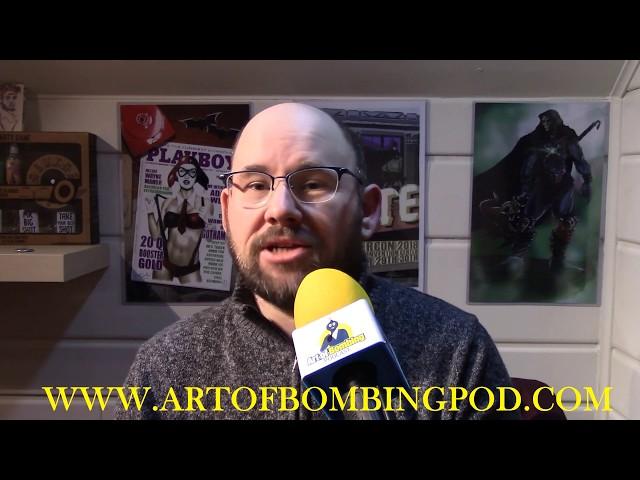 Art of Bombing: Between Bombs Episode 5: Producing Live Shows