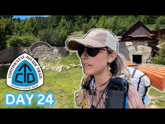 Hiking to a Montana ghost town! | CDT Day 24