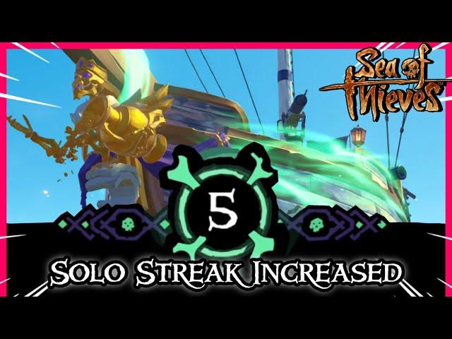 How to Get a SOLO WIN STREAK in Sea of Thieves Season 8