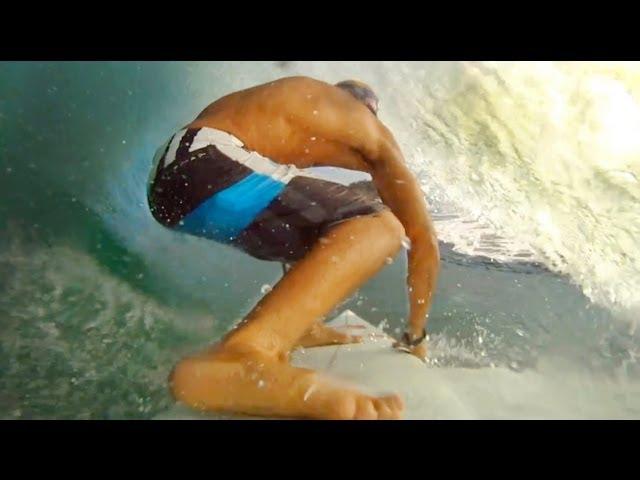 GoPro HD HERO camera: Surf Demo with Gabriel Villaran
