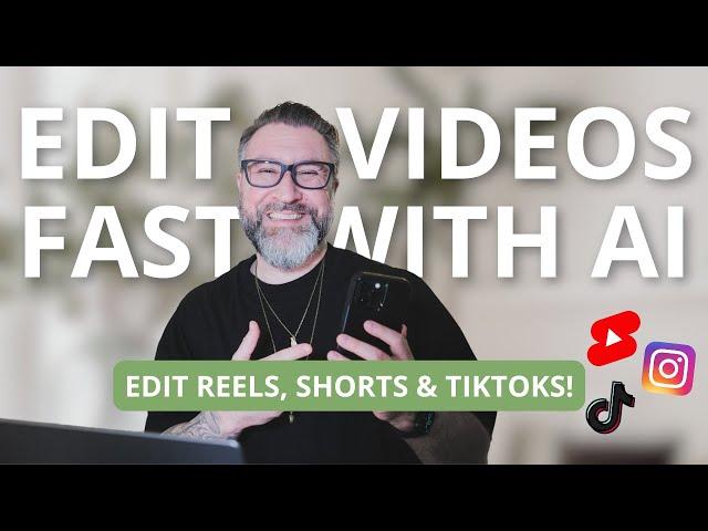 How to Create Short-Form Videos in SECONDS with AI! | Reels + Shorts Video Editing Submagic Tutorial