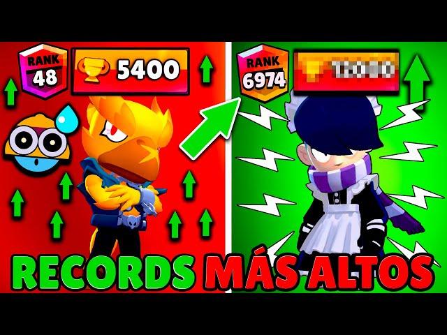 4000 COPAS CON...  | Los RECORDS de COPAS más ALTOS de Brawl Stars  | Cloudy BS