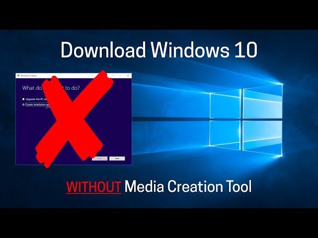 How To Download Windows 10 Without Media Creation Tool | A SimpleSetup Tutorial