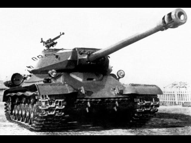 ゆっくりで語る戦車の歴史　特別編【薄暮の重戦車たち：ソ連 IS-4編】