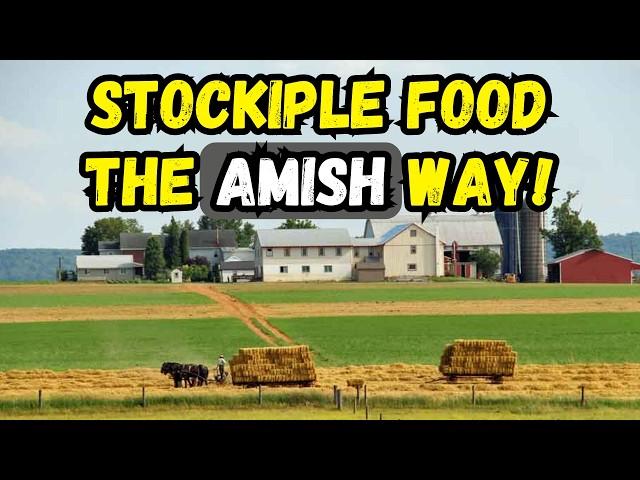 Prepping the Amish Way: Amish Strategies for a Complete Prepper Pantry