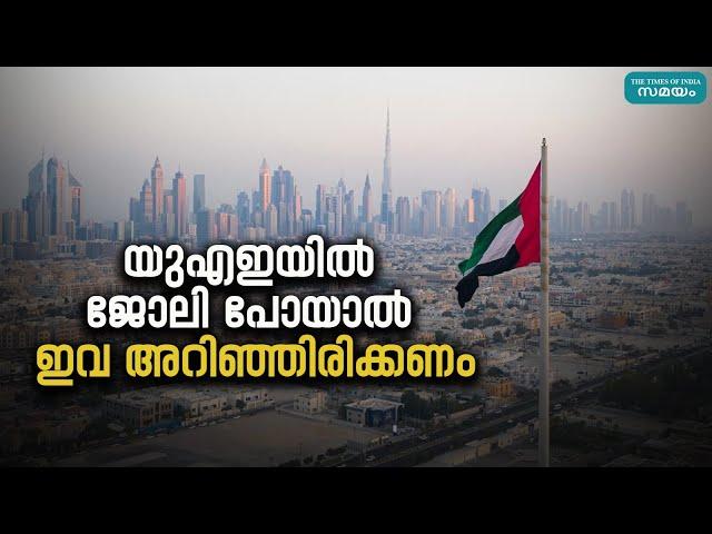 UAE Labor Law: യുഎഇയിൽ പെട്ടന്ന് ജോലി നഷ്ടപ്പെട്ടാൽ അറിഞ്ഞിരിക്കേണ്ട കാര്യങ്ങൾ