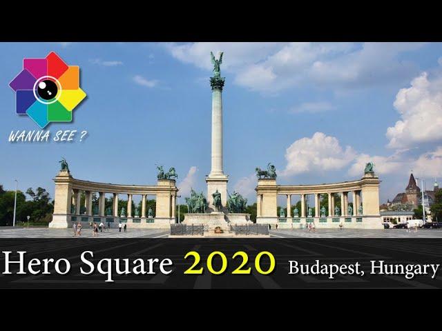 Hero Square in Budapest