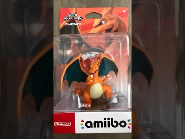 Charizard Nintendo Amiibo Super Smash Bros. Series. Just added to our shop at TheWrightTCG.com.