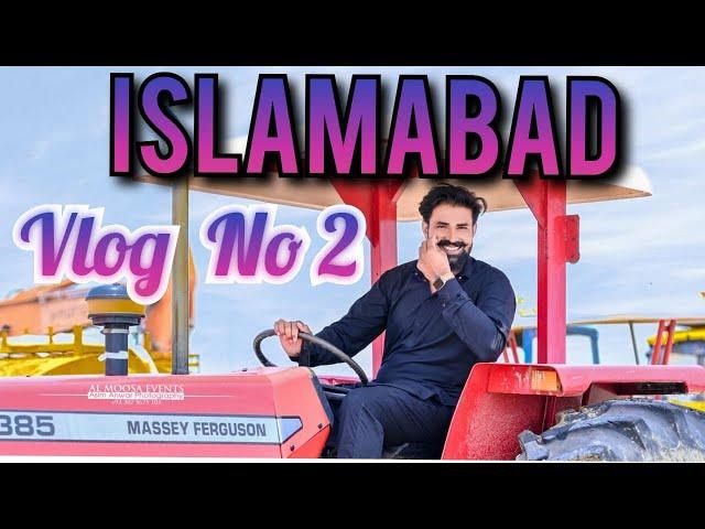 Islamabad Trip | Waqar Bhinder | 2nd Vlog