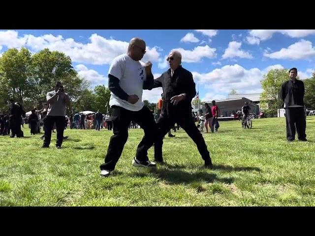 Sifu Bonifacio Lim Nan Shaolin  -  NgoCho Kun ( Twenty Punches ) demonstration - May 6, 2023 (Sat.)