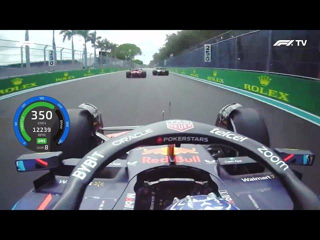 The race that Verstappen broke Perez's spirit