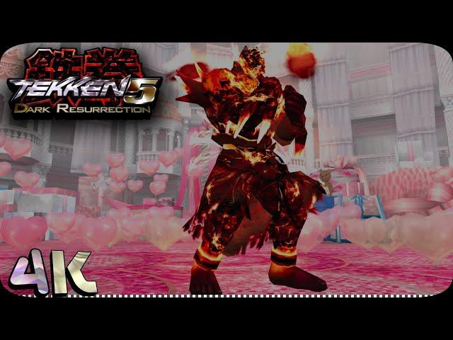 Jinpachi Mishima Survival Mode | Tekken 5 Dark Resurrection PS3  4K 60 FPS