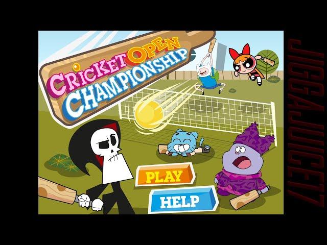 Cartoon Network - Cricket Open Championship Flash Game (No Commentary)