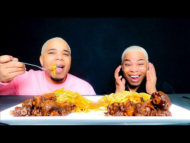 OXTAIL RASTA PASTA MUKBANG