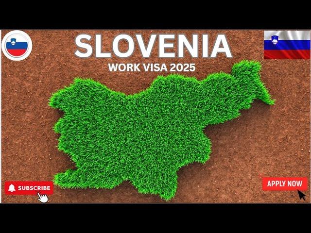 How to Get a Slovenia Work Visa: Step-by-Step Guide for Non-EU Citizens! #2025