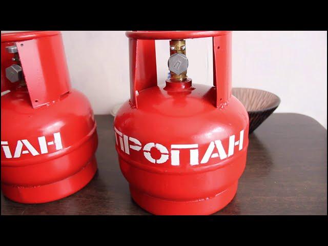 Реставрация газовых баллонов